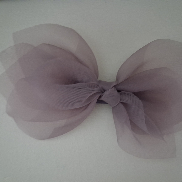 Jamie Kay Lavender Dress and matching Hair Bow - Picture 2 of 5